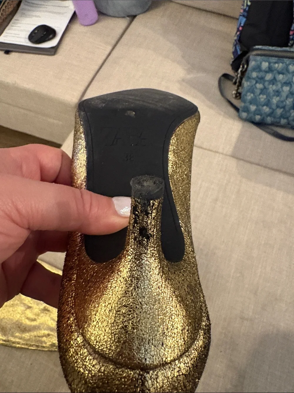 Zara standout over